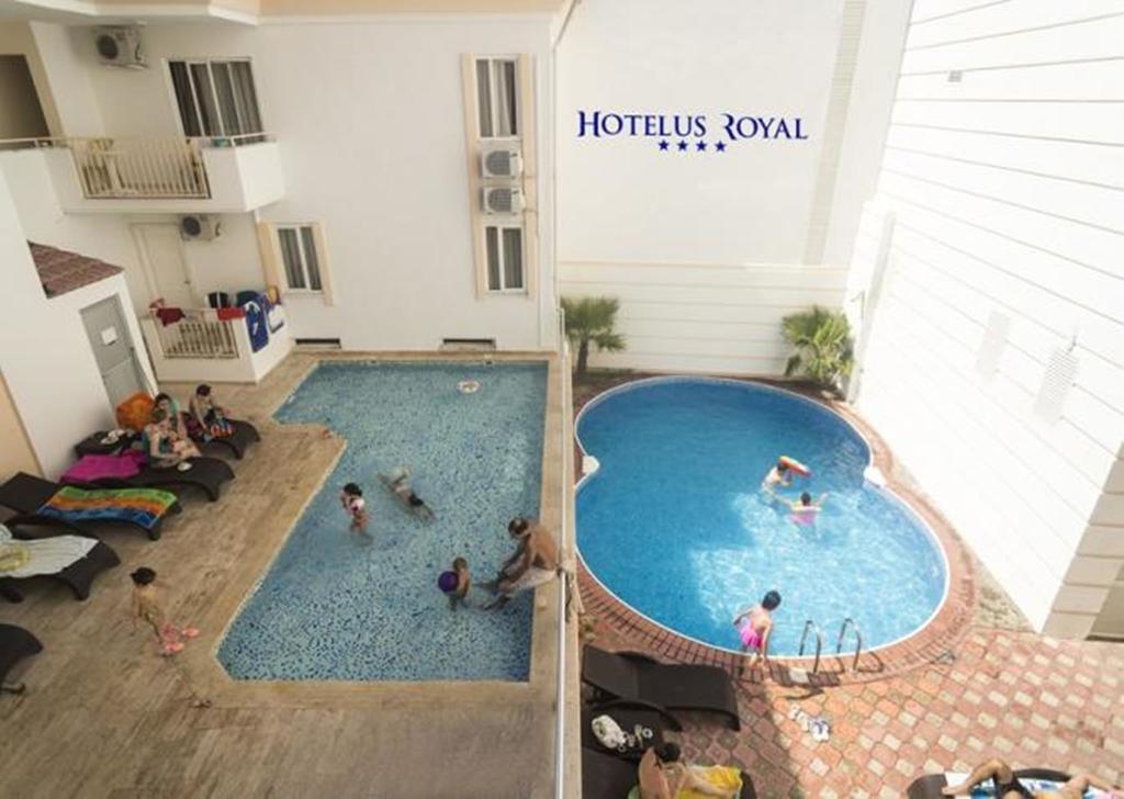 Alinda Hotel Icmeler Zewnętrze zdjęcie