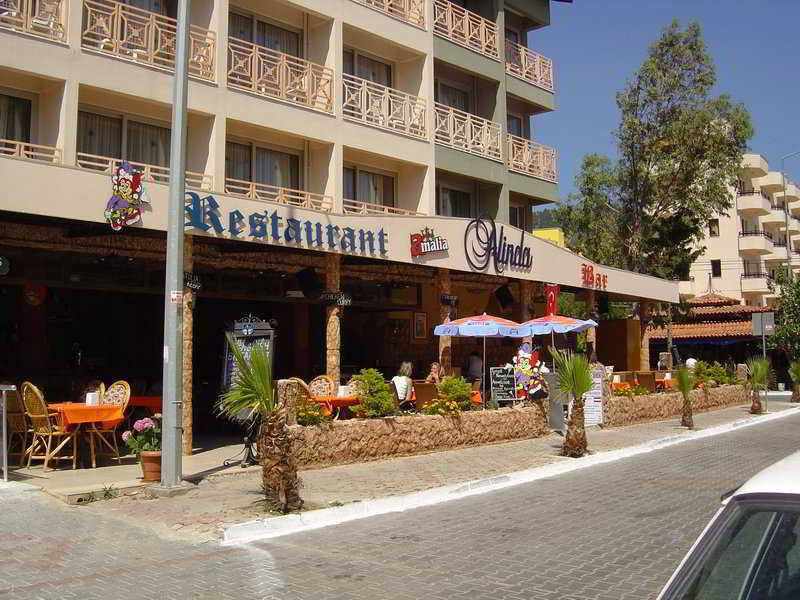 Alinda Hotel Icmeler Zewnętrze zdjęcie