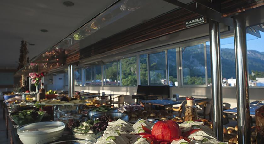 Alinda Hotel Icmeler Zewnętrze zdjęcie